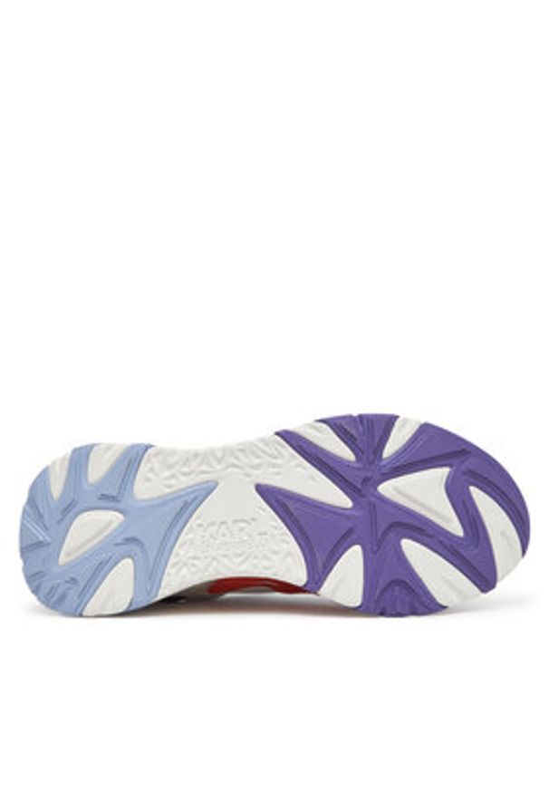 Karl Lagerfeld - KARL LAGERFELD Sneakersy KL62424 Kolorowy. Materiał: materiał. Wzór: kolorowy