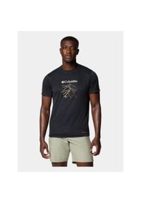 columbia - Columbia Koszulka Zero Rules 2118541011. Kolor: czarny. Sport: turystyka piesza #1