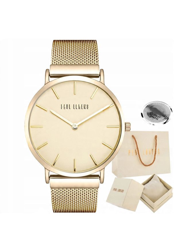 Zegarek damski Paul Lorens DANTEA-4D1 Z GRAWEREM