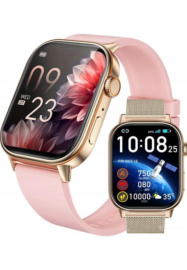 Lazird - SMARTWATCH GPS ZEGAREK ROZMOWY 420 MAH KOMPAS OKSYMETR IP68 SATURACJA. Rodzaj zegarka: smartwatch