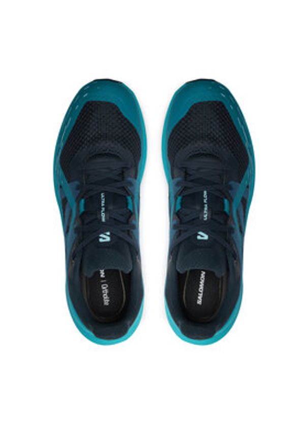 salomon - Salomon Buty do biegania Ultra Flow L47485200 Szary. Kolor: szary. Materiał: materiał