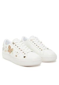 Aldo Sneakersy Saxony 13966826 Biały. Kolor: biały. Materiał: skóra #4