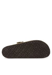 skechers - Skechers Klapki Arch Fit Granola-Happy Friday 158830/TPE Beżowy. Kolor: beżowy. Materiał: zamsz, skóra #4