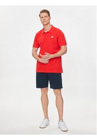 Helly Hansen Polo Transat Polo 33980 Czerwony Regular Fit. Typ kołnierza: polo. Kolor: czerwony. Materiał: bawełna