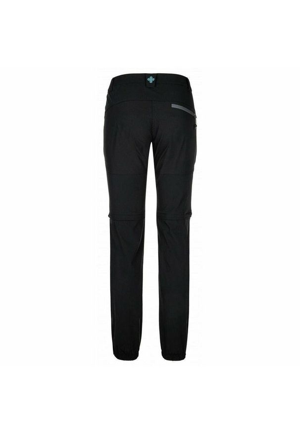 Damskie spodnie outdoorowe Kilpi HOSIO-W. Kolor: czarny. Materiał: nylon