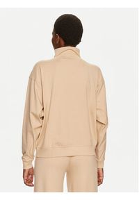 Hugo Bluza Talua 50508701 Beżowy Relaxed Fit. Kolor: beżowy. Materiał: bawełna #5