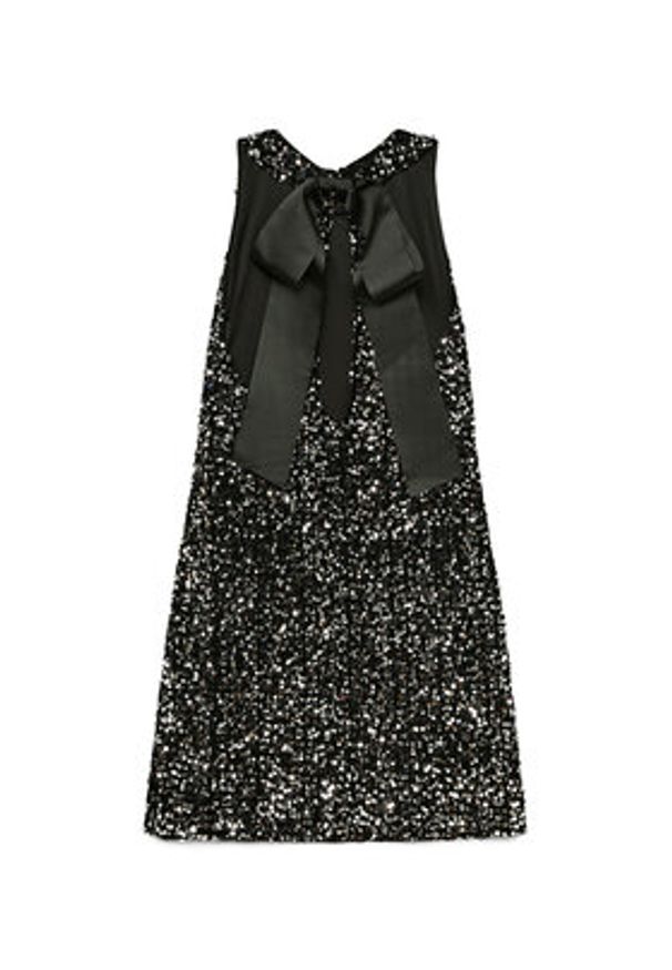 Vero Moda Sukienka koktajlowa Bella 10335720 Czarny Slim Fit. Kolor: czarny. Materiał: syntetyk. Styl: wizytowy