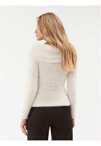 Guess Sweter W3BR56 Z3A70 Écru Regular Fit. Materiał: syntetyk #3