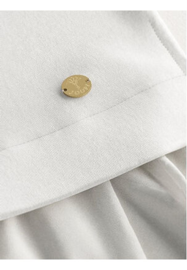 JOOP! Sukienka codzienna 58 253JE58Taren 30047770 Écru Regular Fit. Okazja: na co dzień. Materiał: syntetyk, bawełna. Typ sukienki: proste. Styl: casual