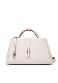 Guess Torebka Carrie HWVG98 96060 Écru. Kolor: kremowy. Materiał: skórzane #5
