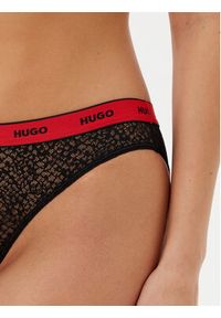 Hugo - HUGO Komplet 3 par fig klasycznych 50535254 Czarny. Kolor: czarny. Materiał: syntetyk #3