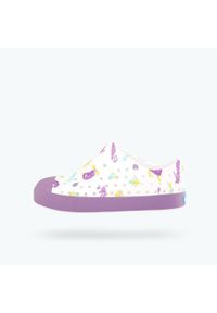 Native Shoes - Buty miejskie dziecięce NATIVE JEFFERSON PRINT CHILD. Kolor: fioletowy. Wzór: nadruk