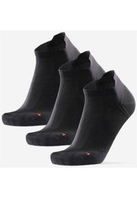 ZEAGLE - Danish Pro Skarpetki Niskie 3-Pack Czarne 39-42. Kolor: czarny. Materiał: poliester, poliamid, elastan. Sport: bieganie, fitness #1