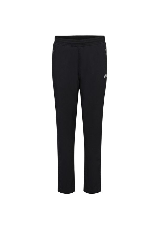 NewLine - Spodnie dresowe dla dzieci Newline Core. Kolor: czarny. Materiał: dresówka. Sport: bieganie, piłka nożna