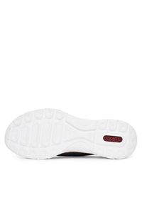 Rieker Sneakersy N42F3-14 Granatowy. Kolor: niebieski. Materiał: materiał