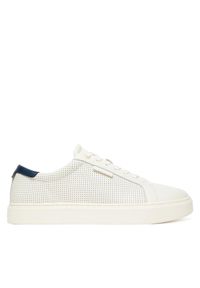 Sneakersy Calvin Klein. Kolor: biały