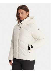 Rossignol Kurtka narciarska Wispile RLOWJ09 Écru Regular Fit. Materiał: syntetyk. Sport: narciarstwo