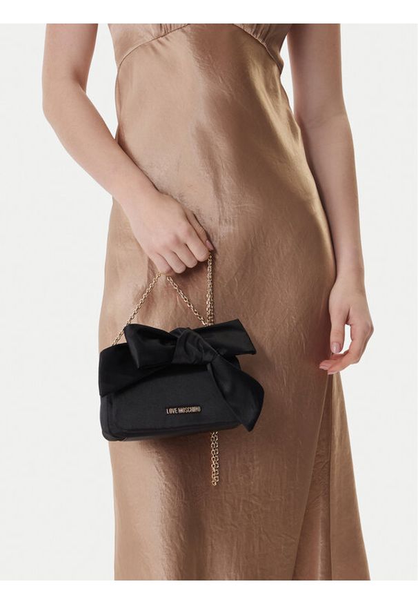 Love Moschino - LOVE MOSCHINO Torebka JC4062PP1OLV0000 Czarny. Kolor: czarny