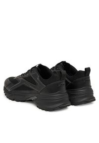 Calvin Klein Sneakersy Hike Runner Laceup Strip M-Lt HM0HM02154 Czarny. Kolor: czarny. Materiał: skóra #5