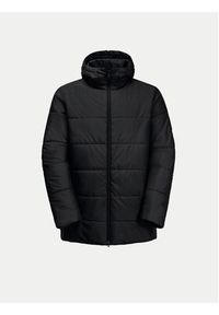 Jack Wolfskin Kurtka puchowa Deutzer 1207451 Czarny Regular Fit. Kolor: czarny. Materiał: syntetyk