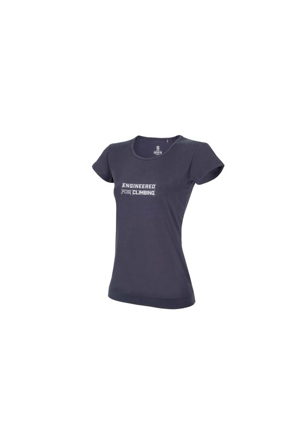 OCUN - Koszulka damska Ocun Classic T Organic EFC. Kolor: szary. Sport: wspinaczka