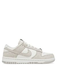 Nike Sneakersy Dunk Low Prm FV6516 001 Biały. Kolor: biały. Materiał: skóra