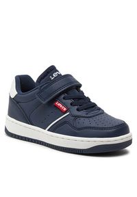 Levi's® Sneakersy VUNI0090S-0195 Granatowy. Kolor: niebieski
