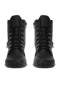 Rieker Trzewiki Y0700-01 Czarny. Kolor: czarny. Materiał: skóra #3