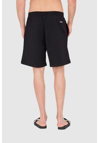 DSQUARED2 Czarne bawełniane szorty męskie, Rozmiar XL. Kolor: czarny. Materiał: bawełna #2