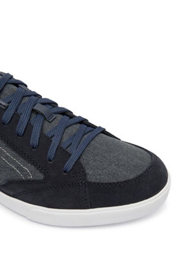 Geox Sneakersy U Walee A U022CA 0NB22 C4002 Granatowy. Kolor: niebieski. Materiał: materiał