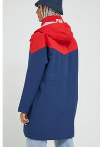 Fila kurtka damska kolor granatowy przejściowa. Kolor: niebieski #6
