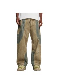 Spodnie Puma X Kidsuper Track Pants, Mężczyźni. Kolor: brązowy. Materiał: materiał, bawełna. Sport: fitness