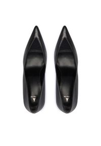 Patrizia Pepe Szpilki 2Z0020 V038 K103 Czarny. Kolor: czarny. Materiał: skóra. Obcas: na szpilce #2