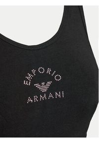 Emporio Armani Underwear Biustonosz top 164403 4R223 00020 Czarny. Kolor: czarny. Materiał: bawełna