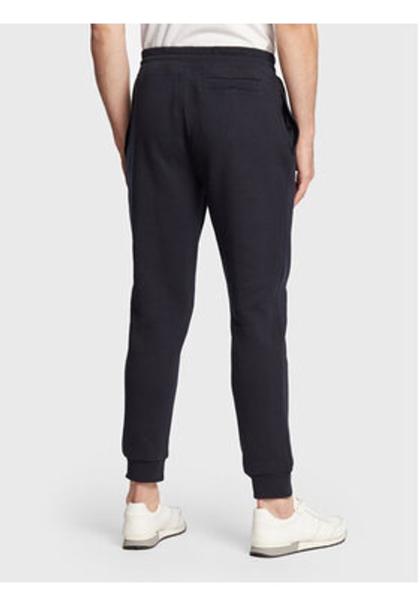 Guess Spodnie dresowe Aldwin Z2YB22 K9V31 Granatowy Regular Fit. Kolor: niebieski. Materiał: bawełna