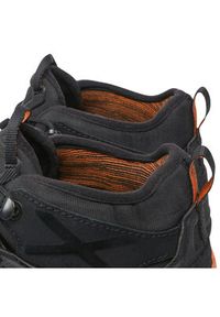 Aku Trekkingi Rock Dfs Mid Gtx GORE-TEX 718 Czarny. Kolor: czarny. Materiał: nubuk, skóra. Technologia: Gore-Tex. Sport: turystyka piesza