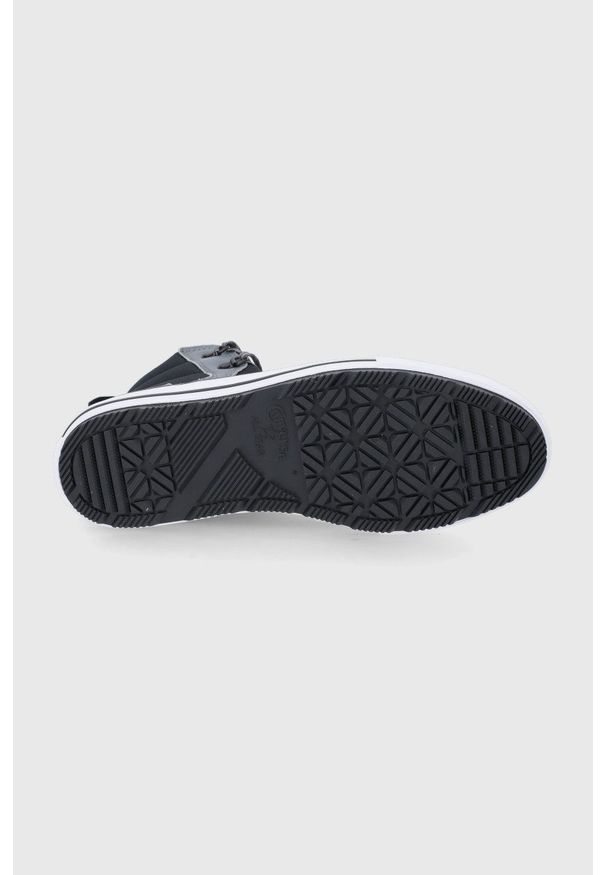 Converse - Trampki. Nosek buta: okrągły. Zapięcie: sznurówki. Kolor: szary. Materiał: guma