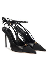Elisabetta Franchi Szpilki SA-63B-56E2-V650 Czarny. Kolor: czarny. Materiał: skóra. Obcas: na szpilce #3