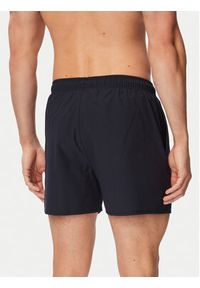 Emporio Armani Szorty kąpielowe EM000583 AF20424 UB102 Granatowy Regular Fit. Kolor: niebieski. Materiał: syntetyk #3