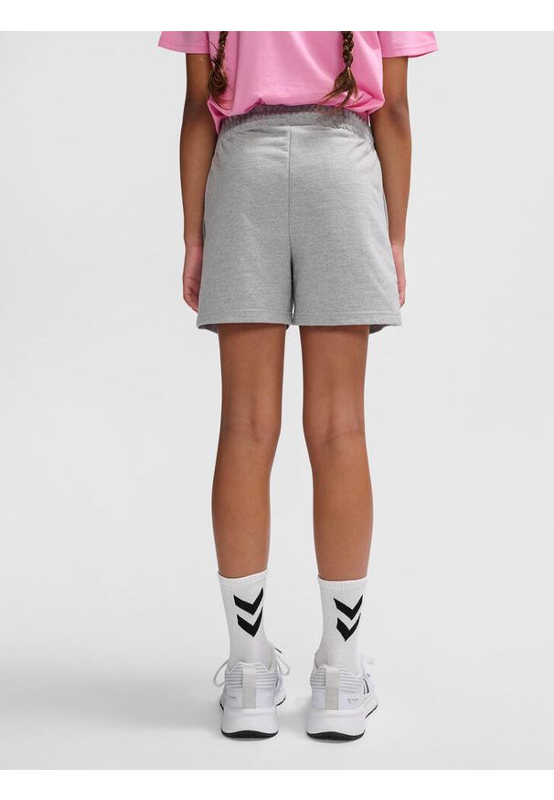 Szorty dla dzieci Hummel Go 2.0. Kolor: szary. Styl: sportowy