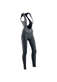 NORTHWAVE - Damskie spodenki na szelkach i w pasie Northwave Active MS. Kolor: czarny. Długość: długie. Sezon: zima. Sport: kolarstwo #1