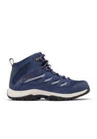 columbia - Buty Columbia Crestwood. Okazja: na co dzień. Kolor: niebieski