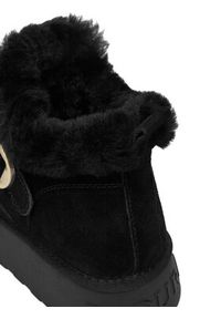 Badura Śniegowce EO-CALI-TS6287-01 Czarny. Kolor: czarny. Materiał: zamsz, skóra #6
