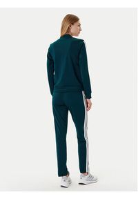 Adidas - adidas Dres Essentials 3-Stripes JX0505 Zielony Regular Fit. Kolor: zielony. Materiał: syntetyk #5