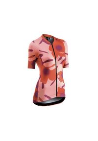 NORTHWAVE - Damska koszulka z krótkim rękawem Northwave Blade. Kolor: różowy. Długość rękawa: krótki rękaw. Długość: krótkie. Sport: kolarstwo, fitness #1