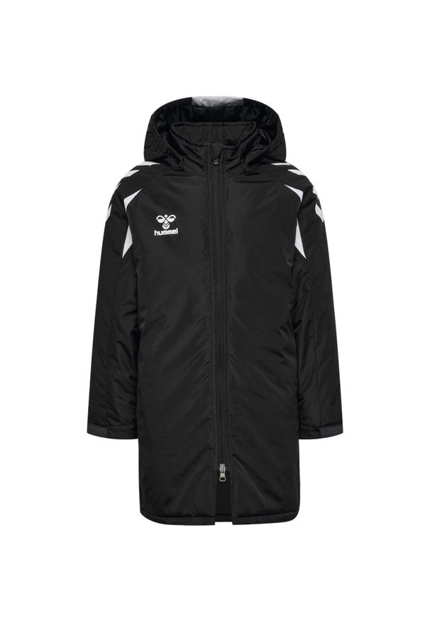 Dziecięca kurtka wodoodporna Hummel Core 2.0. Kolor: czarny, wielokolorowy, biały