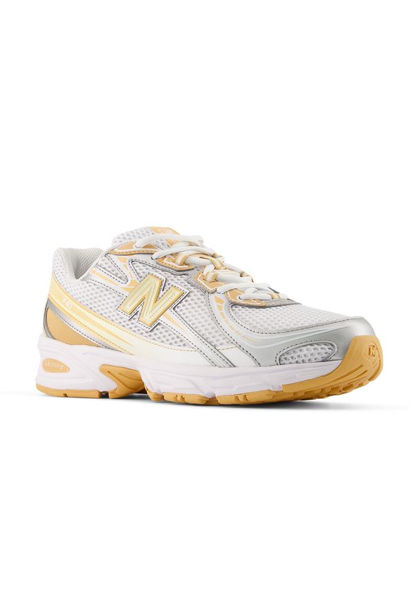 Buty unisex New Balance U740NH2 – pomarańczowe. Kolor: pomarańczowy. Materiał: syntetyk, materiał. Szerokość cholewki: normalna. Sezon: lato. Sport: turystyka piesza