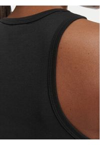 Hugo - HUGO Top Dimartini B 50560792 Czarny Slim Fit. Kolor: czarny. Materiał: bawełna #4