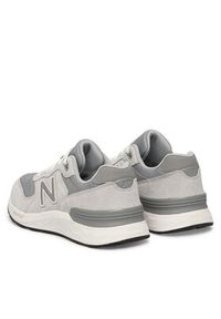 New Balance Sneakersy Fresh Foam X Walking 880 v7 M8806HE Szary. Kolor: szary. Materiał: skóra, zamsz #4