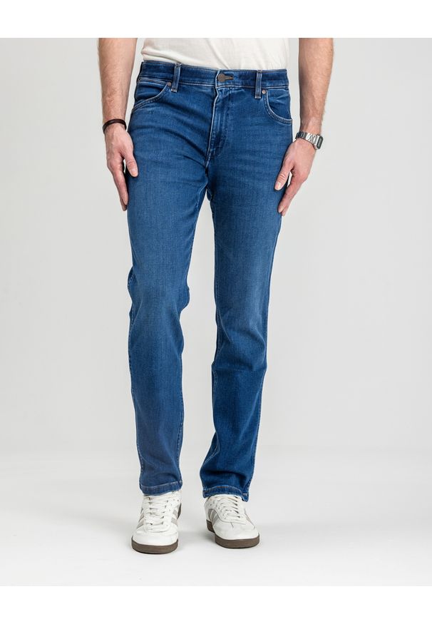 Wrangler - MESKIE SPODNIE WRANGLER GREENSBORO OLYMPIA 112341419